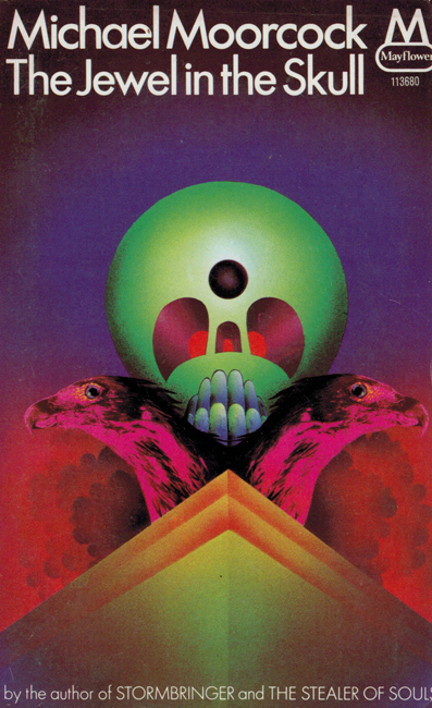 <b><I>   The Jewel In The Skull</I></b>, 1969, Mayflower p/b